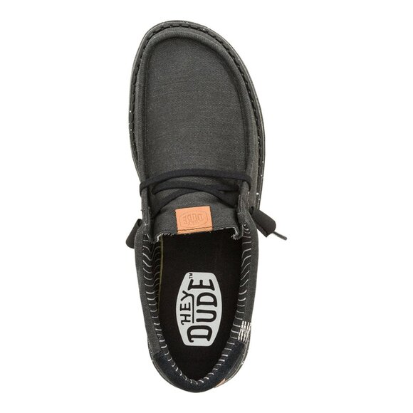 Wally Elevated Basics Black/Black - Men\'s Size 11